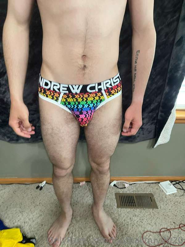 Andrew Christian looks pretty good on me! Set 1 11