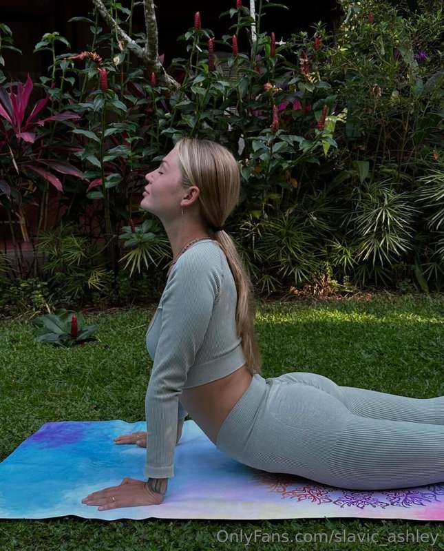 Yoga is not only about body flexibility, but also about mind..