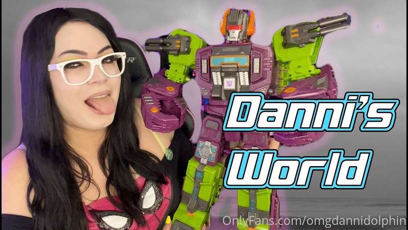 Don't forget to checkout my latest "Danni's World" on my You..