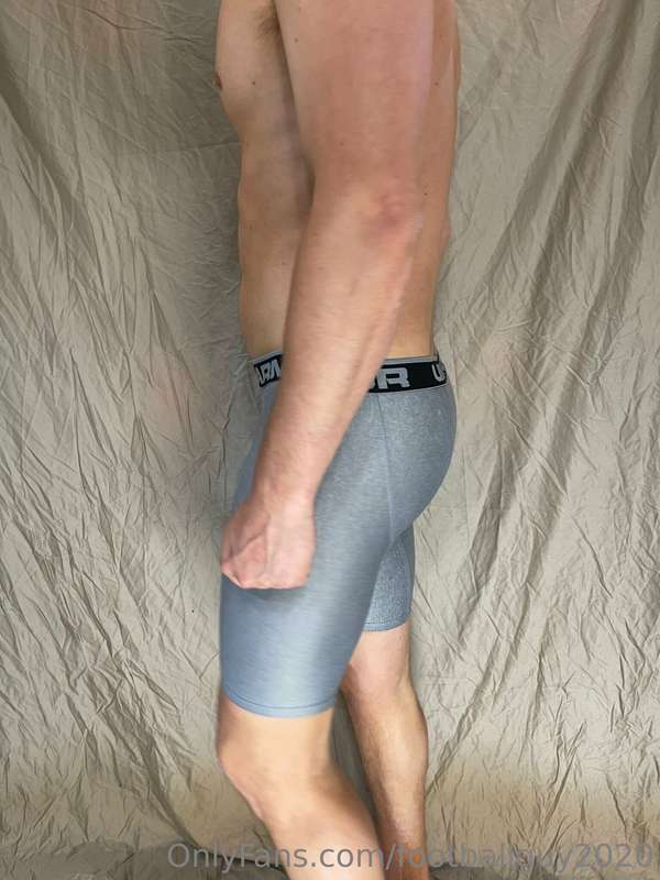 The sexy corporal in tight undies showing off his amazing as.. 4
