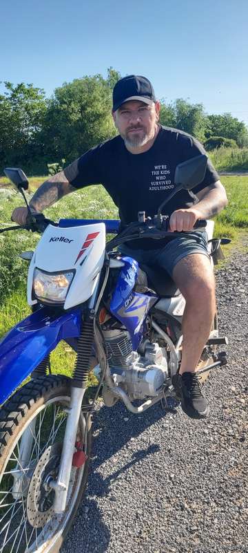 motorcycle afternoon, I love speed 2