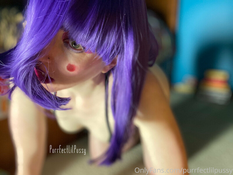Feeling the purple...with a dash of anal thrown in ? 5