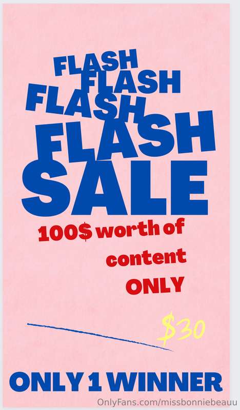 🔥 Flash Sale Alert! 🔥 Tip $30 for a chance to win $100 worth..
