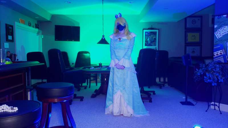 (Rosalina, Aug 2021, Part 2)

You can tell I'm really enjoyi.. 19