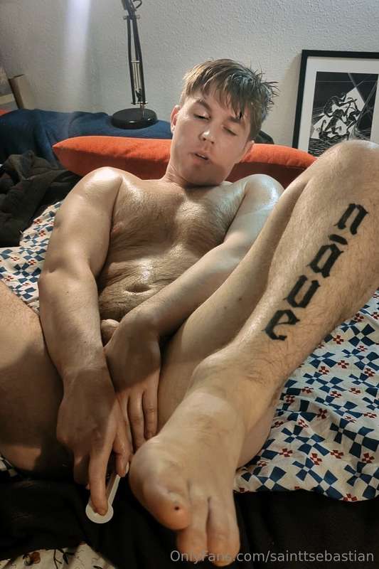 As a (so far! we're in therapy) straight male, anal virginit..