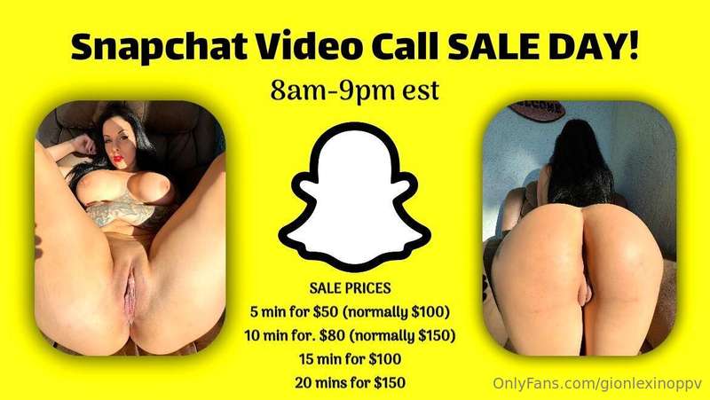 VIDEO CALL SALE!!!! Lets get on the naughty list together🎅DM..