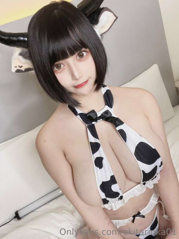 2023 February 2月套圖獎勵
＝乳牛寶寶 little cow ＝

該養一頭這樣的牛牛了吧❤️

！月訂閱.. 5