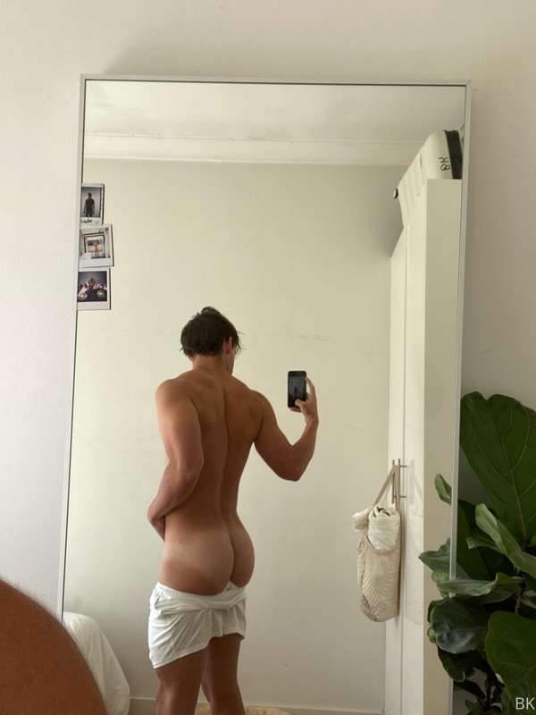 you see me in the locker room, what do you do?