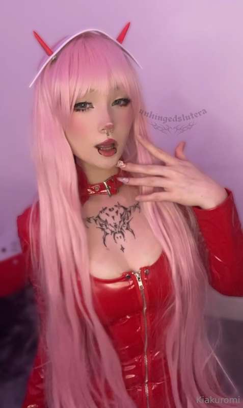 Zero two cosplay 💖  12