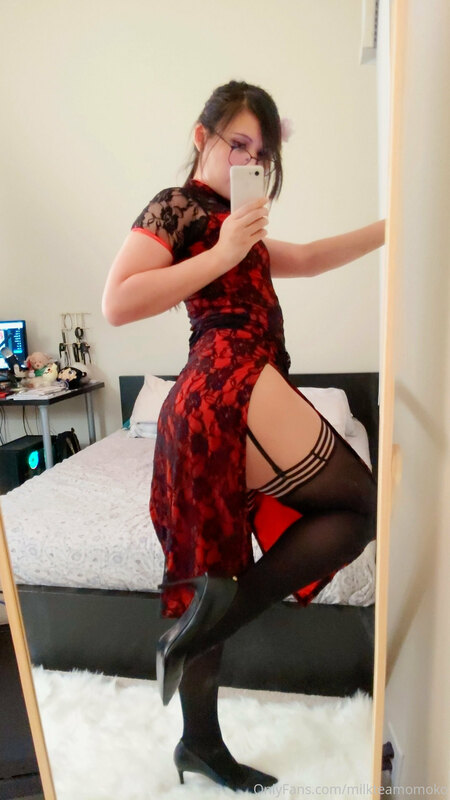 Milkteamomoko - Onlyfans - 15 Feb, 2021 5