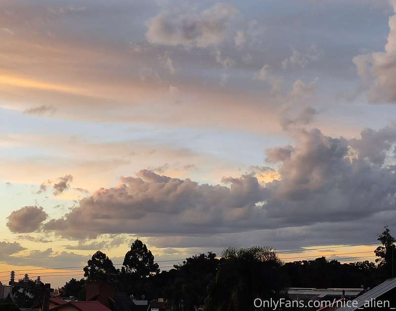 From my window. All from today with a few minutes difference.. 2