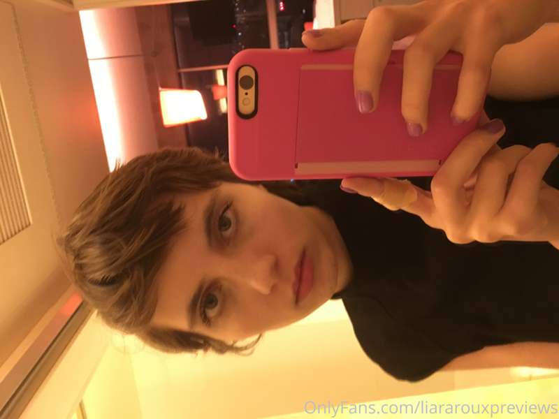 Moody mirror selfie