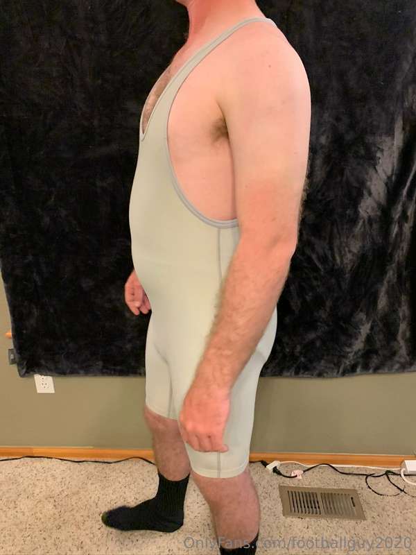 Sarge in athletic uniforms! 20