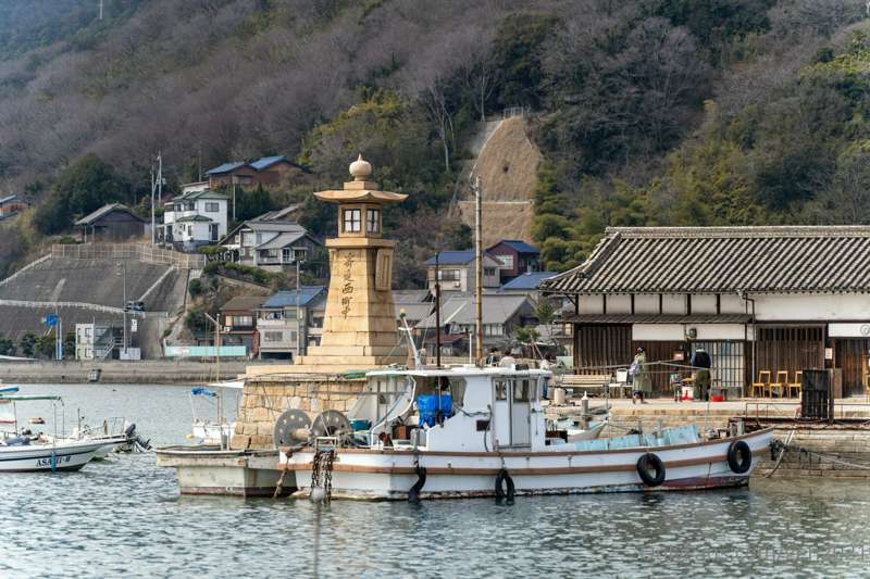 いつぞやの鞆の浦・呉を案内した時

When I showed you around Tomonoura and Wu