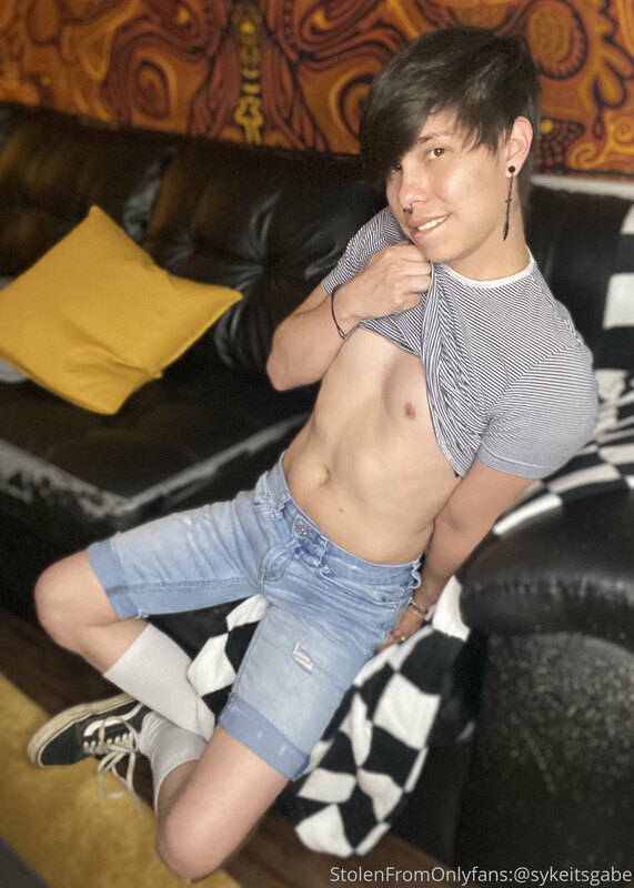 Part 2: When you tell that skater boy to “Get comfy”. And he..