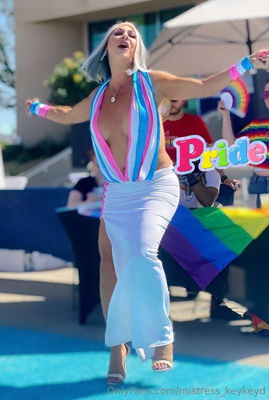 Happy Pride 🏳️‍⚧️🏳️‍⚧️🏳️‍⚧️ Doing what I love... This past w.. 5