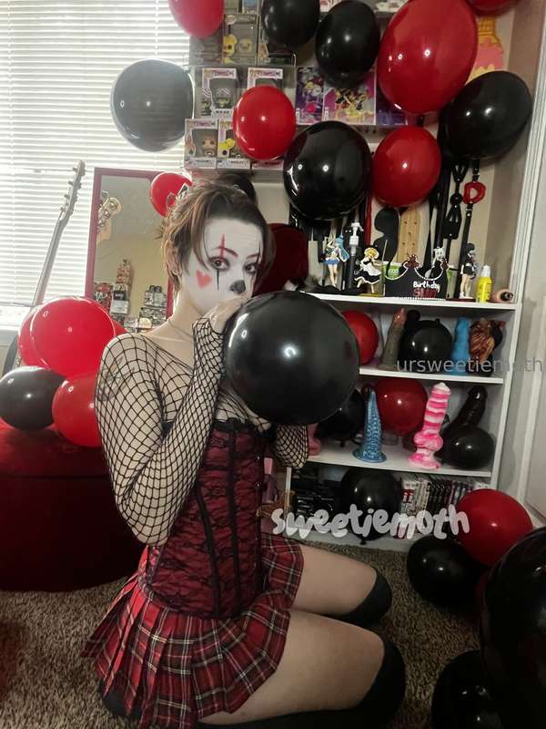 Just a silly little birthday slut! 1