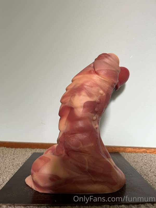 Guess what I got today! 😊 My very own bad dragon! I thought .. 1