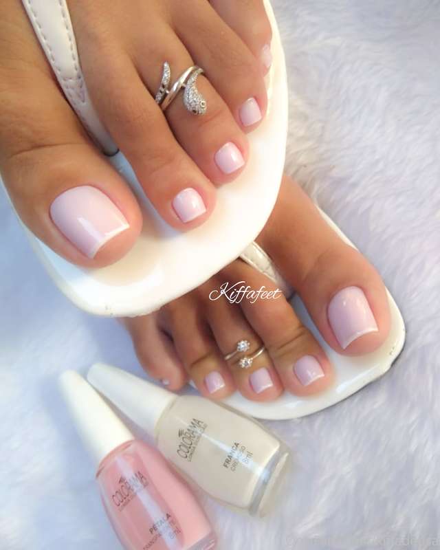 Enjoy this perfect pedi
