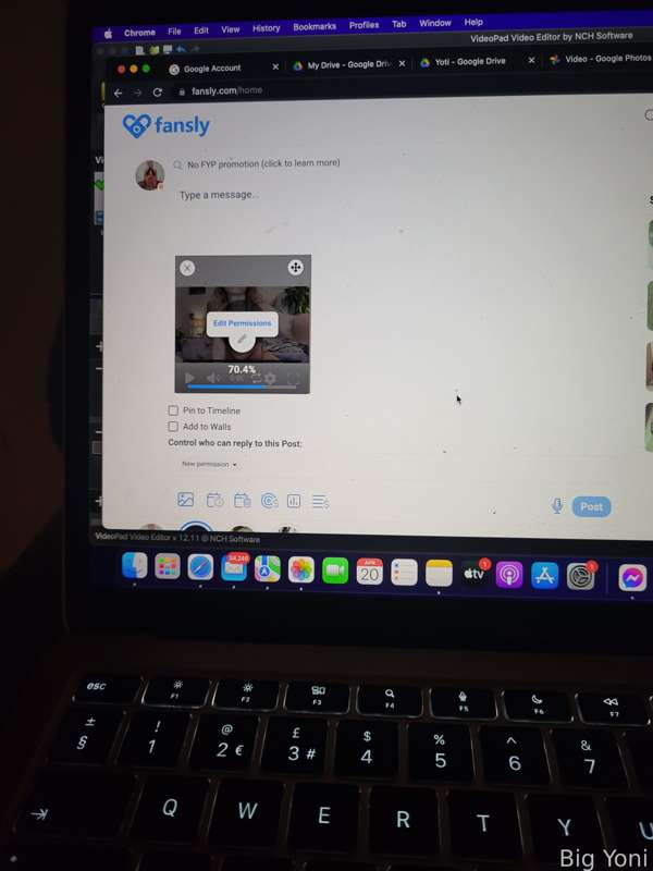 Bigyoni95 - Fansly - 20 Apr, 2023