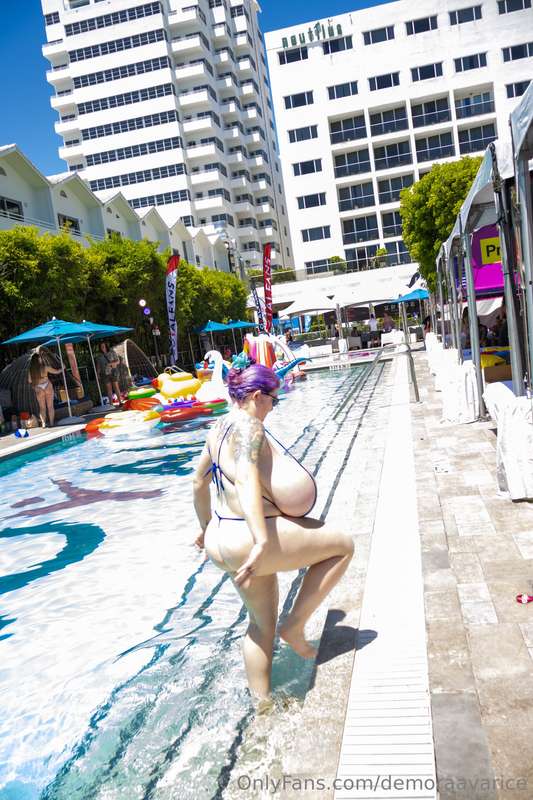 Just some pics from the micro bikini at Xbiz! 21