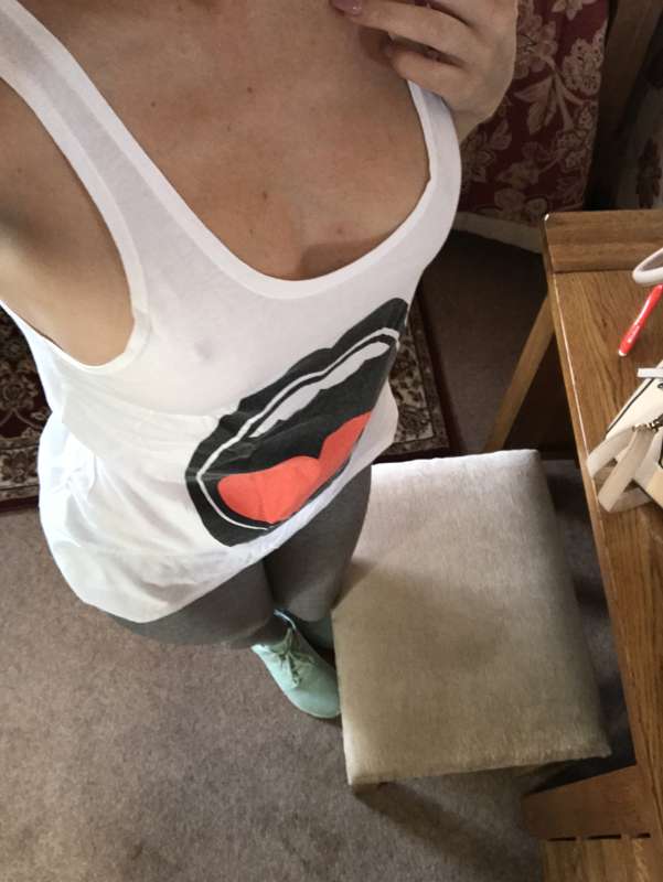 Downblouse fun today x #pics 4
