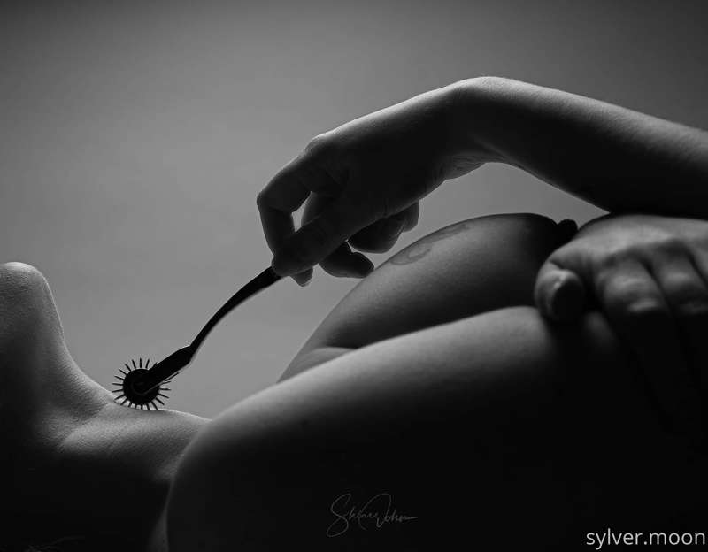 Don't mind me, just dragging a pinwheel down my throat becau..