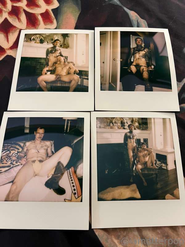 Sneak peak into a photo collab with John at FadedSons (@fade..