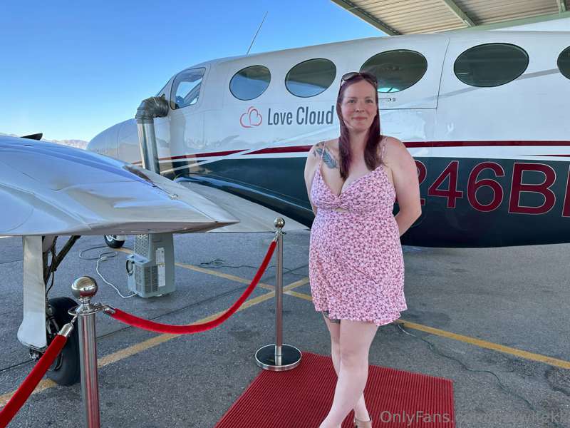 Joined the mile high club today! And I filmed the experience..