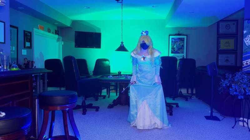 (Rosalina, Aug 2021, Part 1)

May the stars shine down on yo.. 18