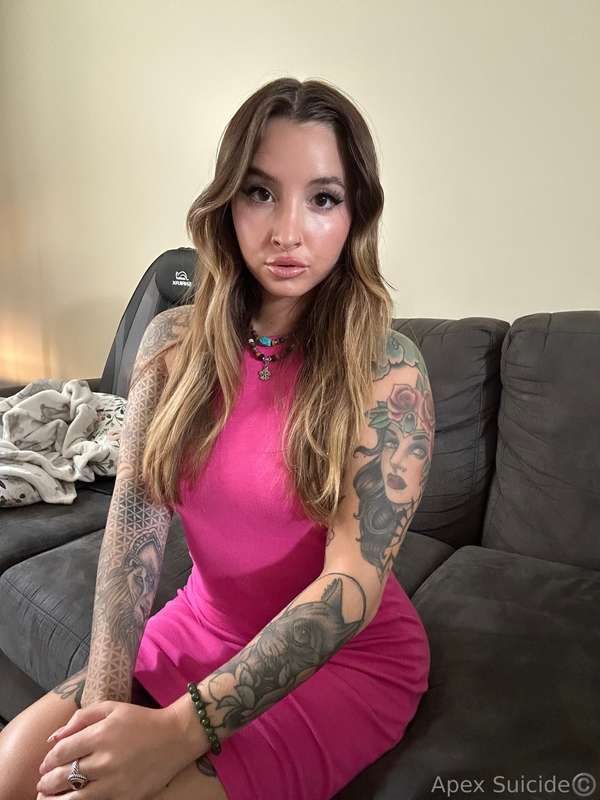 My pussy looks like a little flower  9
