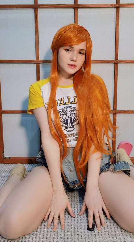 Do you like redhair girls? 🙊🧡🧡🧡 5