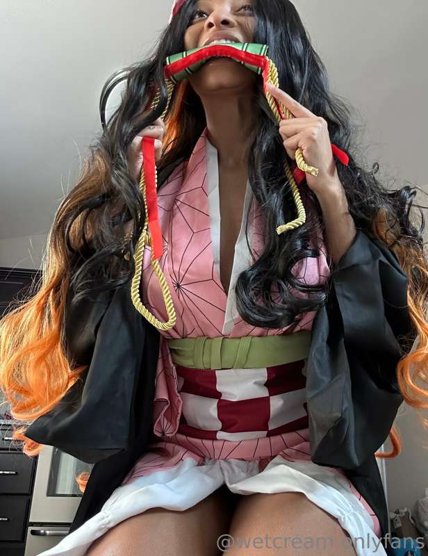 cosplay of nezuko🔥 I’ll post videos later if GET ACTIVE & co.. 22