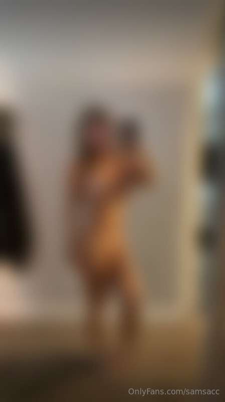 fully naked and feeling bold. this mirror's loving every inc..