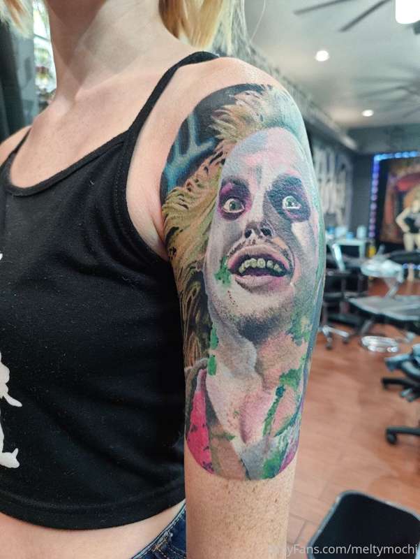 Beetlejuice is finally done!!! Came out amazing 🥰❤️ what do .. 5