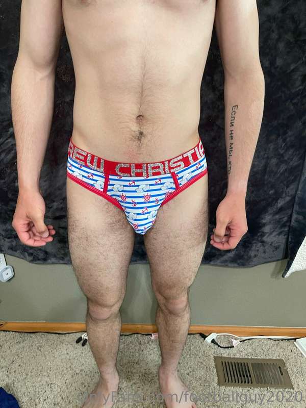 Andrew Christian looks pretty good on me! Set 3 28