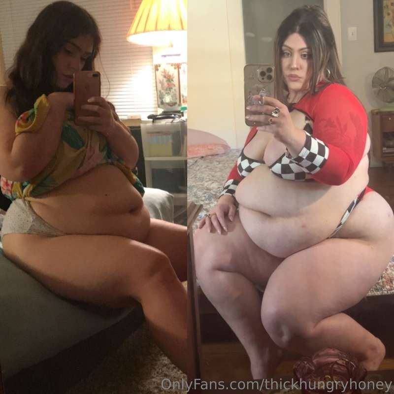 Found a couple old pics…I’ve gained so much h weight that my..