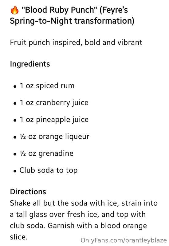 Not my usual post, but I need help deciding what drink to ma..