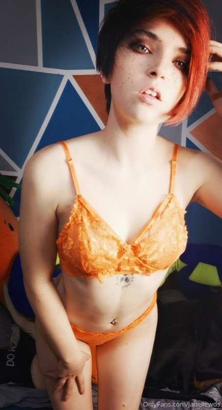 I'm not too sure about this lingerie thoughts? 2