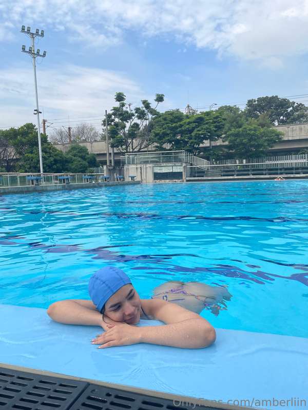 Swimming time