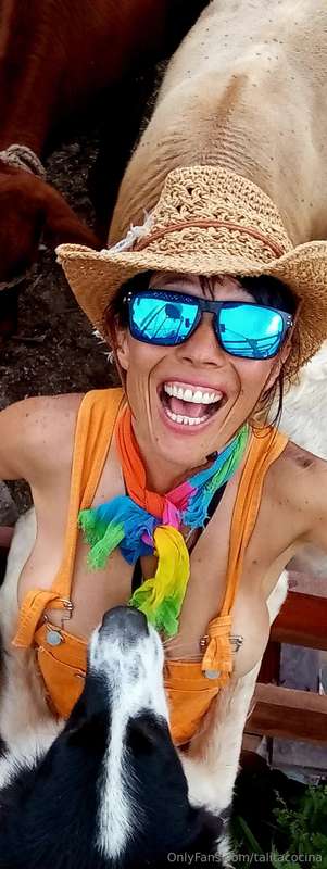 Con mis amigos de la Granja 👩‍🍳🤙🐮🐂🐶🇦🇷 2