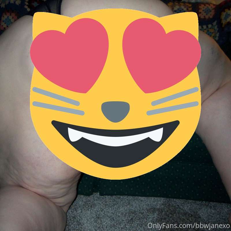 Bent over and teasing myself with one of my favorite toys ov..