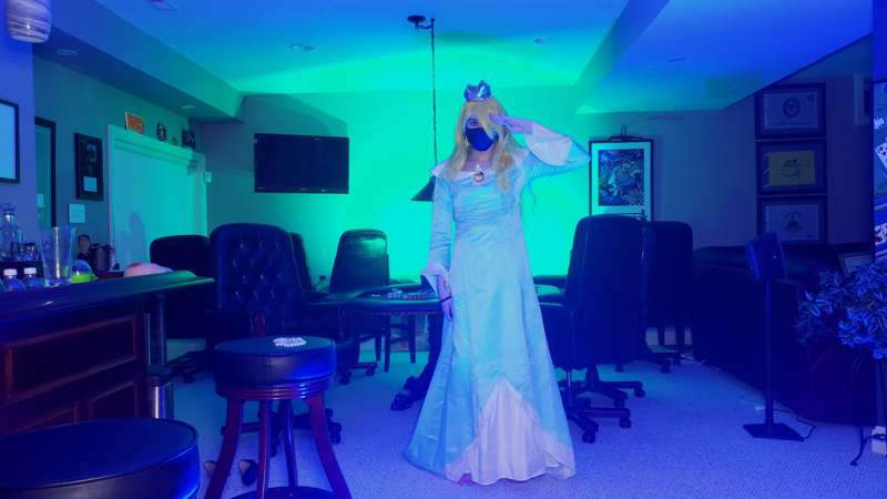 (Rosalina, July 2021, Part 3)

Sad news though ;-; the dress.. 13