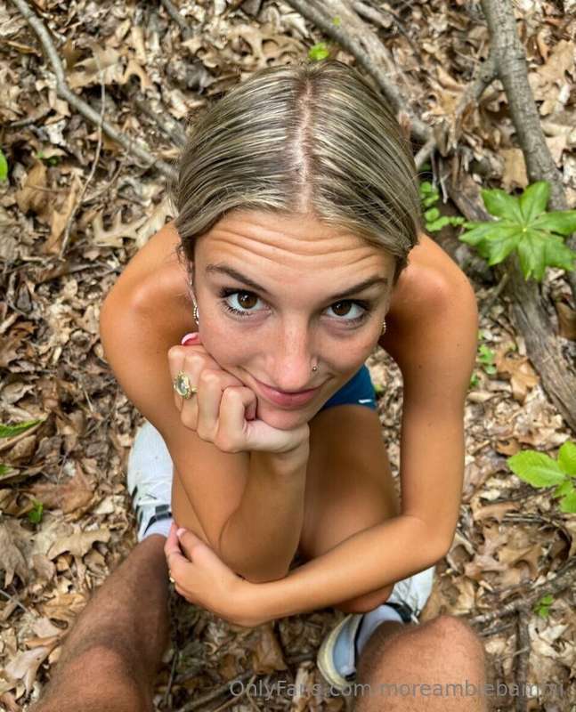 hiking with a cum shot anyone?💦 1