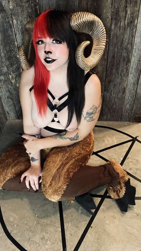 A demon this cute and innocent looking couldn’t possibly ste.. 23