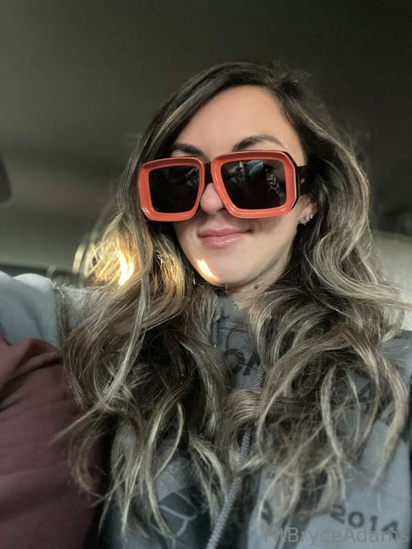 New shades, what do you think? Apparently they used snorkel ..