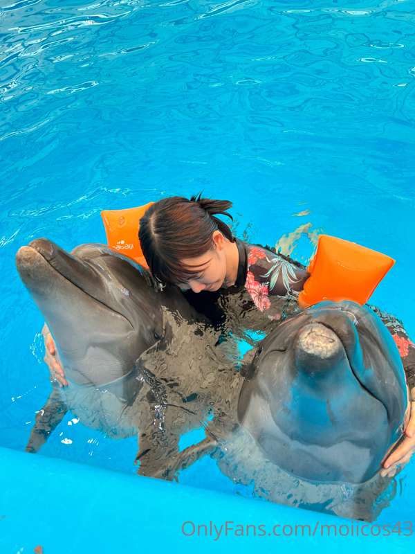 🌤💦
I'm with cute and horny dolphins 🐬 1