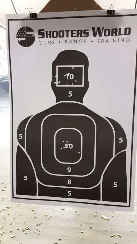 I still got it! 300 Meters using only Iron Sights 1