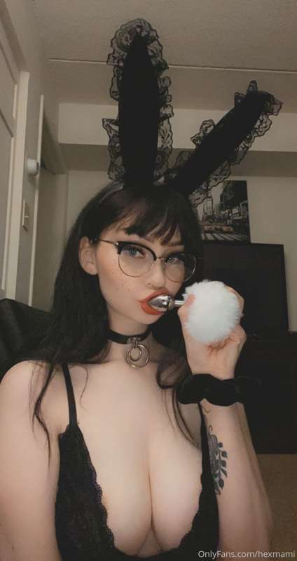 bunny needs her ass stuffed and fucked pretty please ☺️