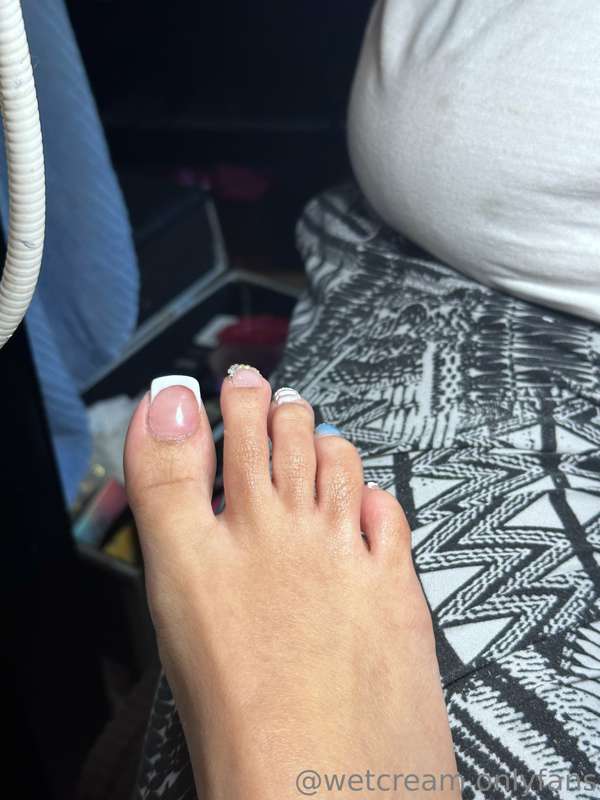 how did my madre do on my feet🙈 9